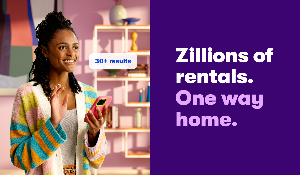 Find your next place on zillow rentals