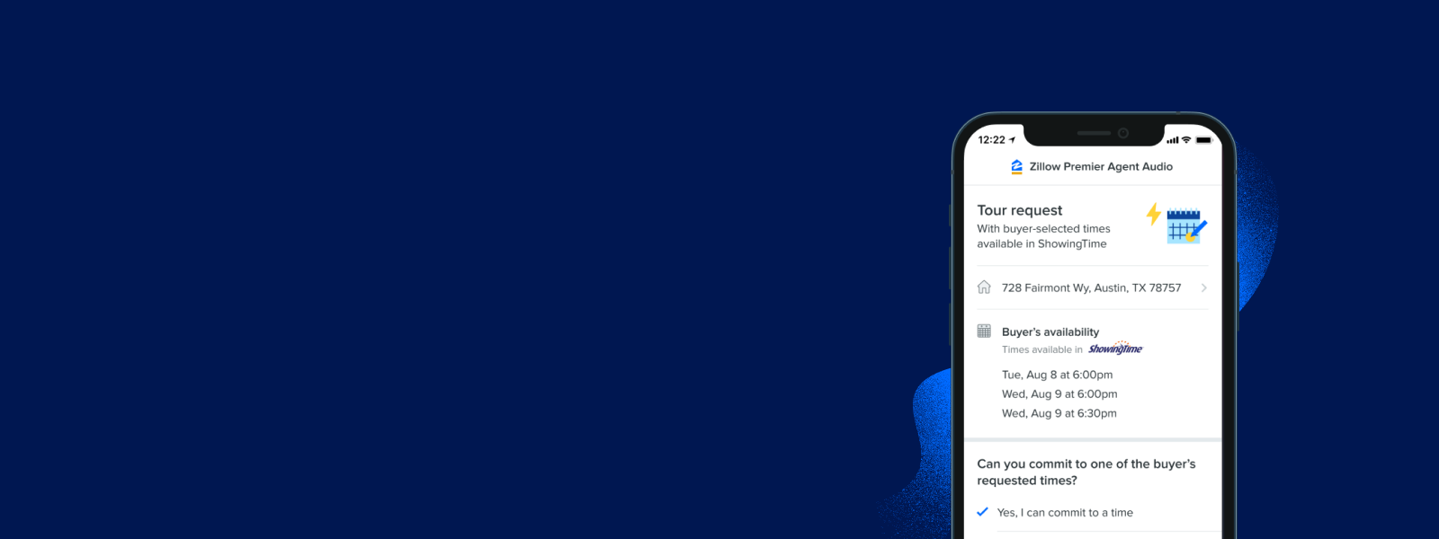 Real time touring on a mobile device