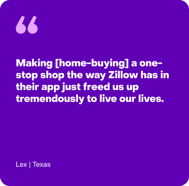 Customer testimonial from Lex in Texas
