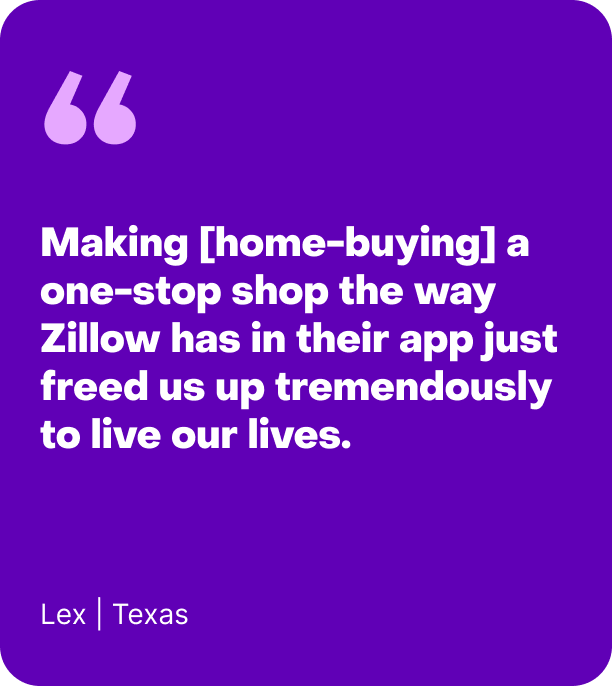 Customer testimonial from Lex in Texas