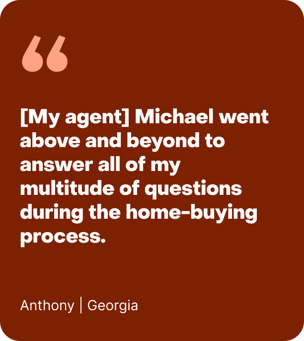 Customer testimonial from Anthony in Georgia